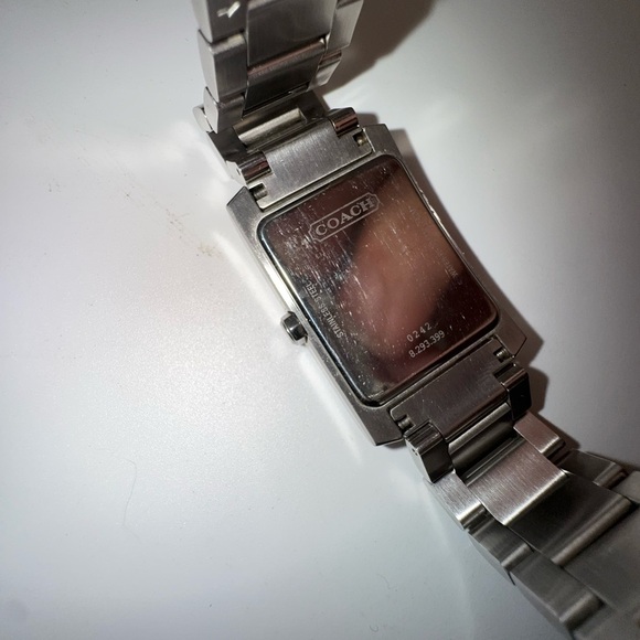 Coach Women’s Rectangular Watch - Picture 4 of 6